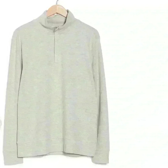 JEFF | The Quincy 1/4 Zip Pullover - Picture 4 of 4